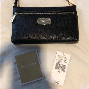New condition Michael Kors Large Pebbled Wristlet